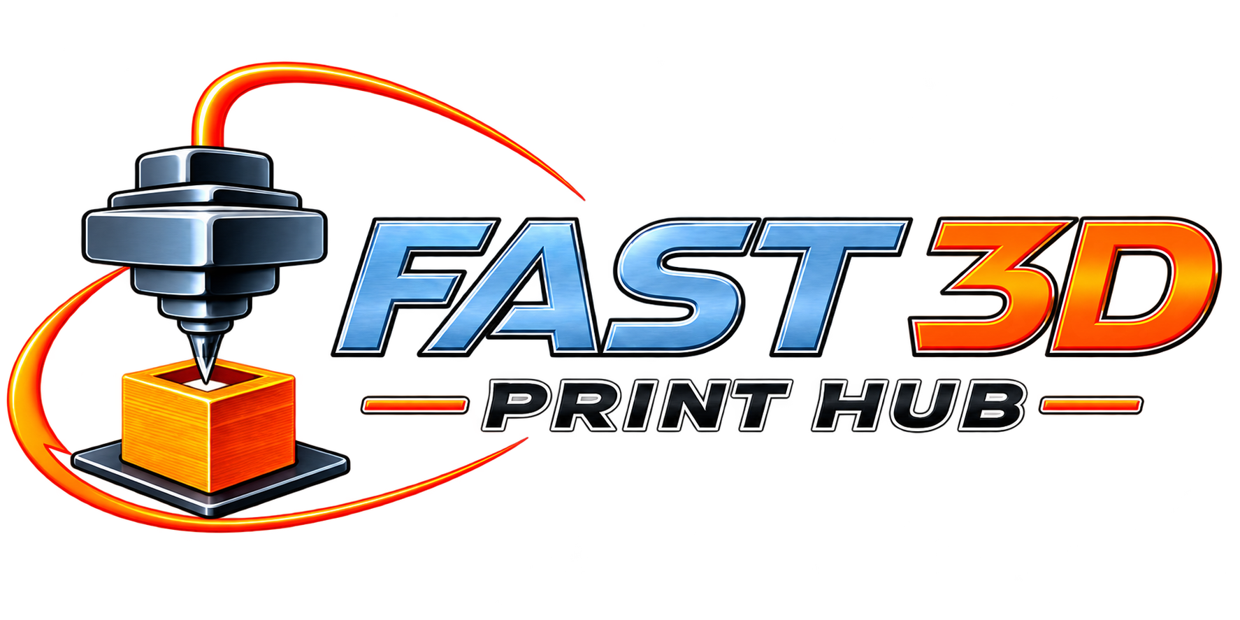 Fast 3D Printing Hub logo